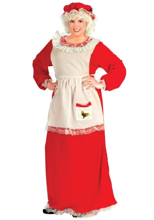 Plus Size Mrs. Claus Women's Costume - US 1437