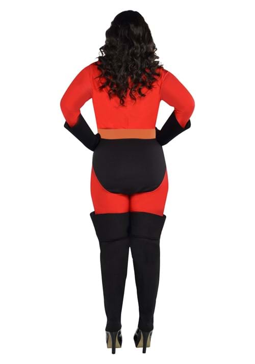 Plus Size Mrs. Incredible Women's Costume - US 9176