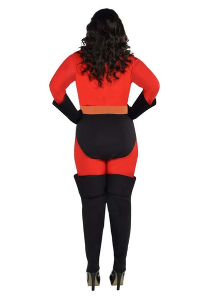 Plus Size Mrs. Incredible Women's Costume - US 9176