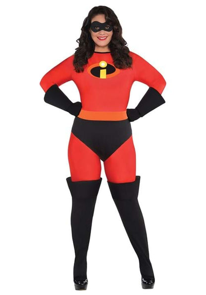 Plus Size Mrs. Incredible Women's Costume - US 9176