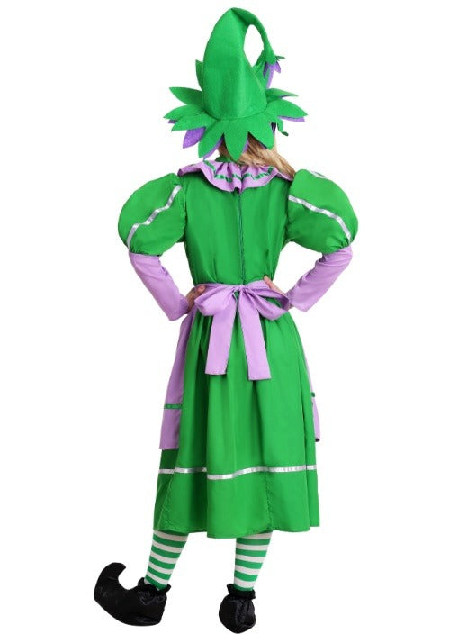 Plus Size Women's Munchkin Girl Costume Dress - US 3357