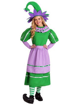 Plus Size Women's Munchkin Girl Costume Dress - US 3357