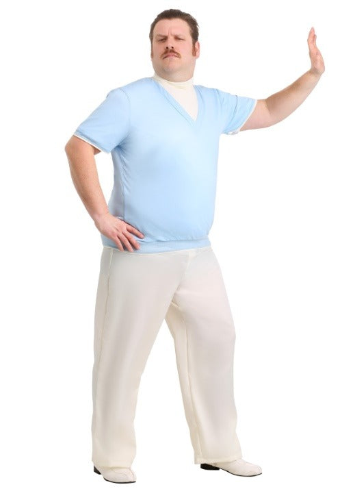 Plus Size Nacho Libre Leisure Men's Costume - US 3547