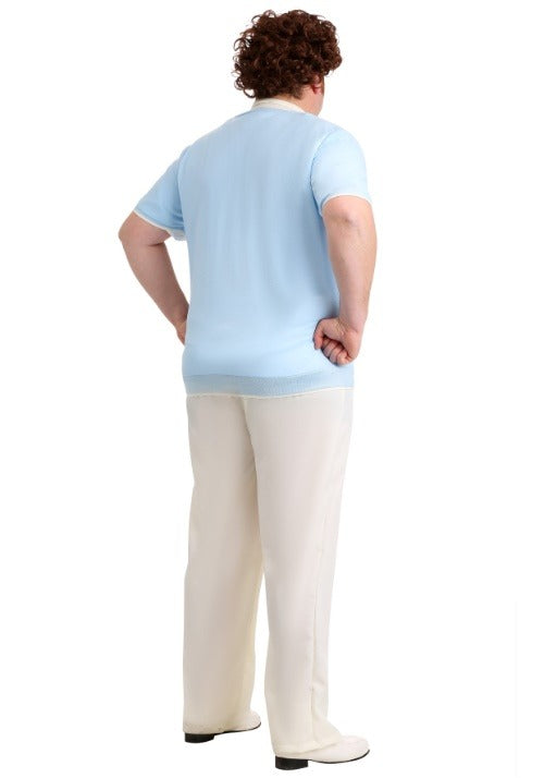 Plus Size Nacho Libre Leisure Men's Costume - US 3547