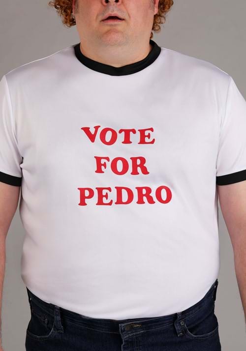 Plus Size Napoleon Dynamite Men's Costume - US 9961