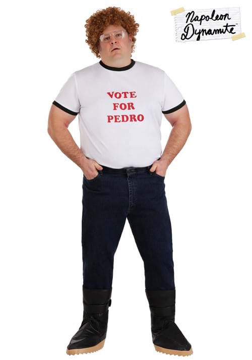Plus Size Napoleon Dynamite Men's Costume - US 9961