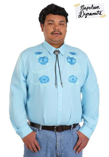 Plus Size Napoleon Dynamite Pedro Costume for Men - US 2772