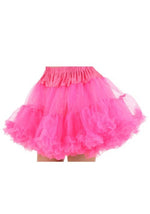 Plus Size Hot Pink Costume Petticoat for Adults - US 3113