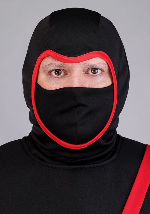 Plus Size Netherworld Ninja Men's Costume - US 1396