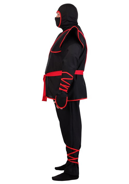 Plus Size Netherworld Ninja Men's Costume - US 1396