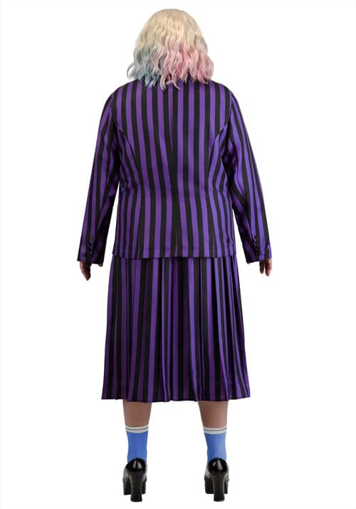 Plus Size Deluxe Nevermore Academy Enid Sinclair Wednesday Costume for Women - US 8329