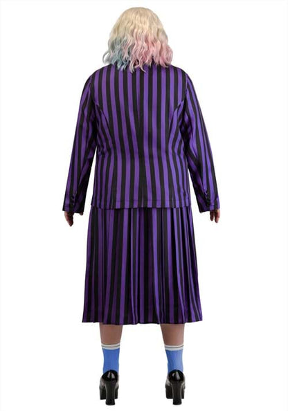 Plus Size Deluxe Nevermore Academy Enid Sinclair Wednesday Costume for Women - US 8329