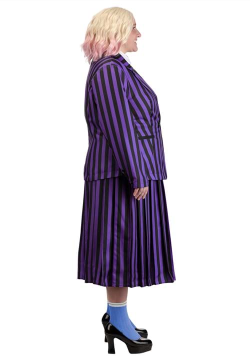 Plus Size Deluxe Nevermore Academy Enid Sinclair Wednesday Costume for Women - US 8329