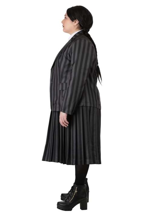Plus Size Deluxe Nevermore Academy Wednesday Women's Costume - US 7493