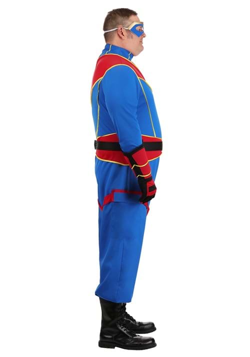 Plus Size Nickelodeon Henry Danger Captain Man Costume for Men - US 5513