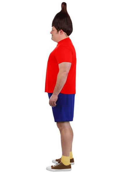 Plus Size Nickelodeon Jimmy Neutron Costume for Men - US 4888