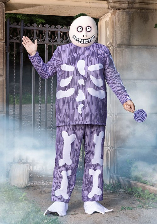 Plus Size Nightmare Before Christmas Barrel Costume - US 4544