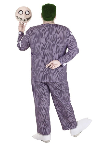Plus Size Nightmare Before Christmas Barrel Costume - US 4544