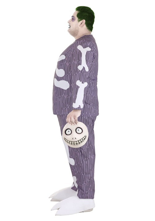 Plus Size Nightmare Before Christmas Barrel Costume - US 4544
