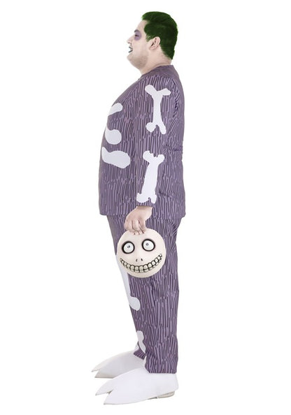 Plus Size Nightmare Before Christmas Barrel Costume - US 4544