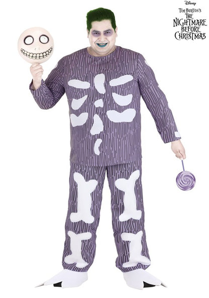 Plus Size Nightmare Before Christmas Barrel Costume - US 4544