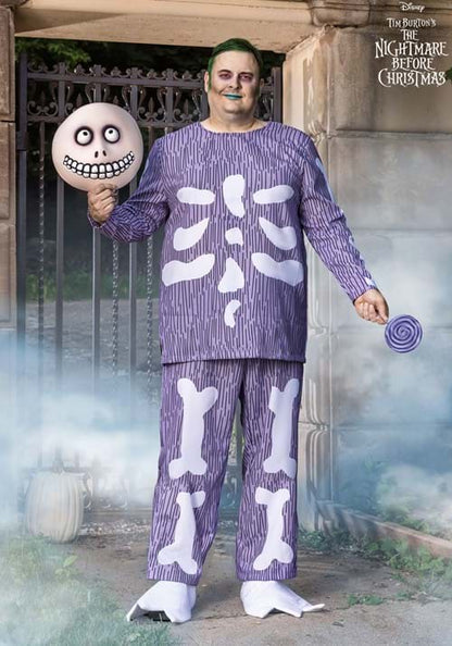 Plus Size Nightmare Before Christmas Barrel Costume - US 4544
