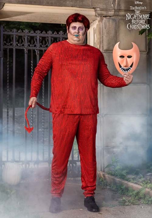 Disney Nightmare Before Christmas Adult Plus Size Lock Costume - US 7727