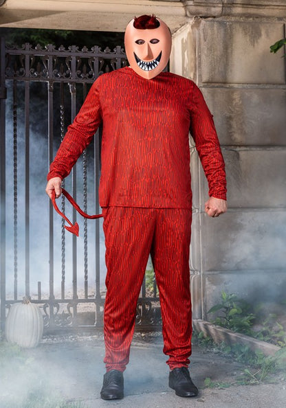 Disney Nightmare Before Christmas Adult Plus Size Lock Costume - US 7727