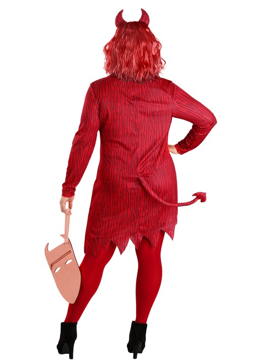Plus Size Nightmare Before Christmas Women's Lock Costume - US 3539