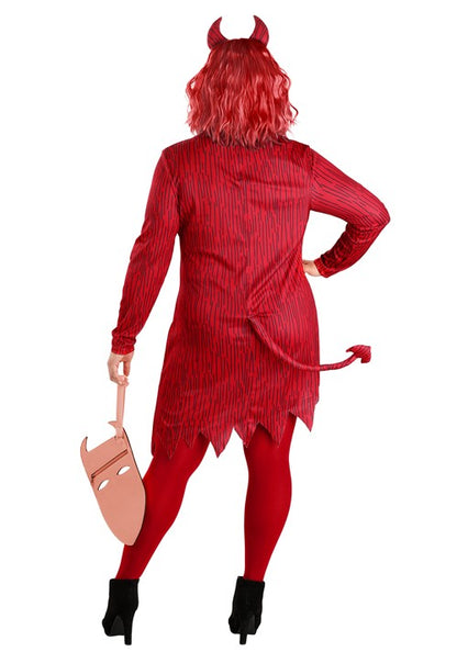 Plus Size Nightmare Before Christmas Women's Lock Costume - US 3539