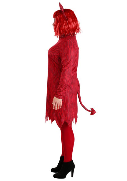 Plus Size Nightmare Before Christmas Women's Lock Costume - US 3539