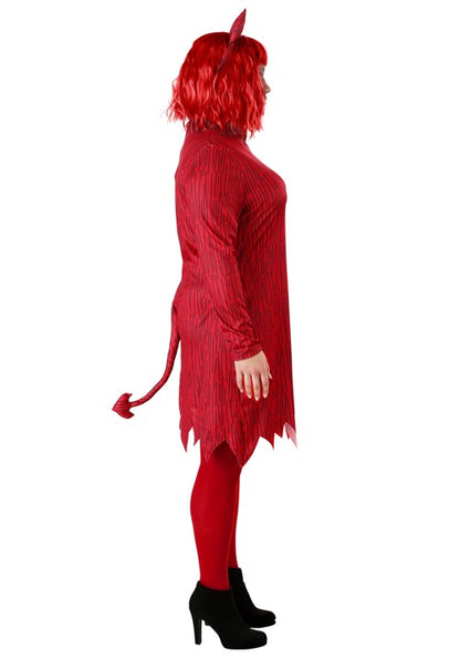 Plus Size Nightmare Before Christmas Women's Lock Costume - US 3539