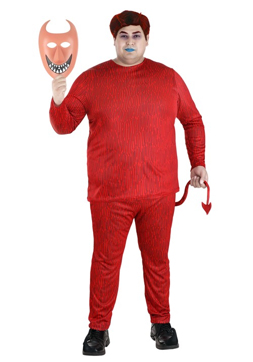 Disney Nightmare Before Christmas Adult Plus Size Lock Costume - US 7727