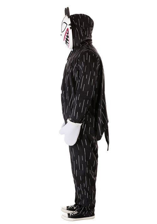 Plus Size Nightmare Before Christmas Scary Teddy Costume for Adults - US 8972