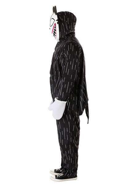 Plus Size Nightmare Before Christmas Scary Teddy Costume for Adults - US 8972