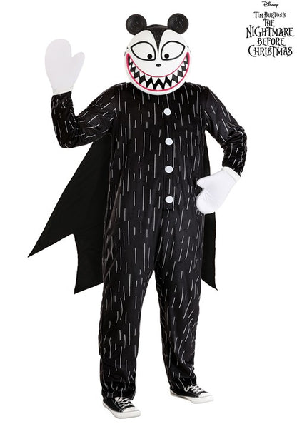 Plus Size Nightmare Before Christmas Scary Teddy Costume for Adults - US 8972