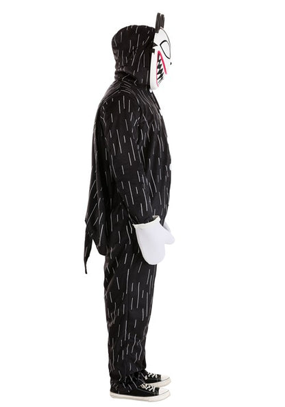 Plus Size Nightmare Before Christmas Scary Teddy Costume for Adults - US 8972
