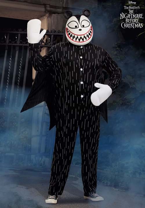 Plus Size Nightmare Before Christmas Scary Teddy Costume for Adults - US 8972