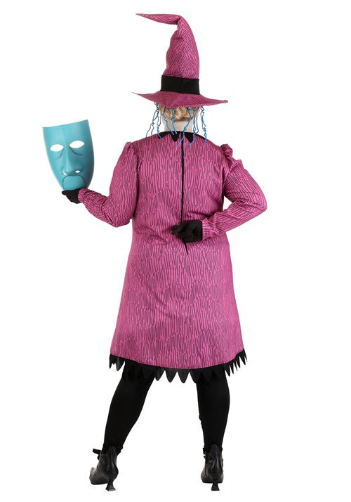 Plus Size Nightmare Before Christmas Women's Shock Costume - US 9752