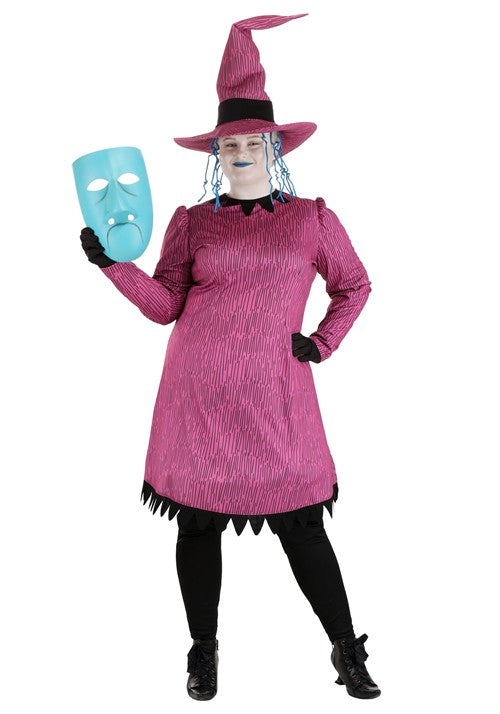Plus Size Nightmare Before Christmas Women's Shock Costume - US 9752
