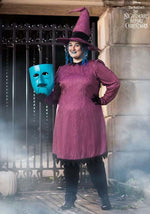 Plus Size Nightmare Before Christmas Women's Shock Costume - US 9752