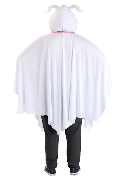 Plus Size Nightmare Before Christmas Zero Costume Poncho for Adults - US 0475