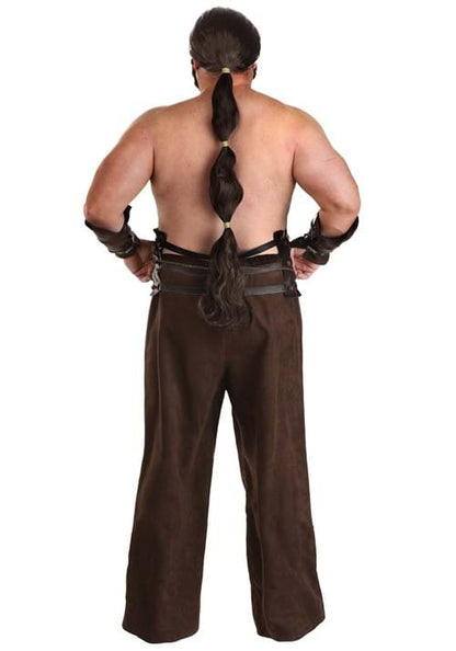 Plus Size Nomadic Horse Warrior Costume for Men - US 1913