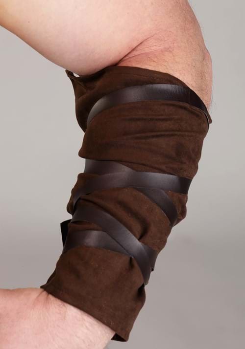 Plus Size Nomadic Horse Warrior Costume for Men - US 1913