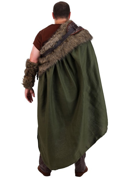Plus Size Men's Nordic Viking Costume - US 6826