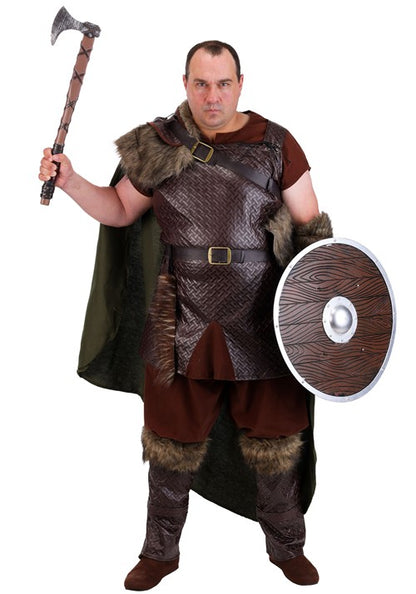 Plus Size Men's Nordic Viking Costume - US 6826
