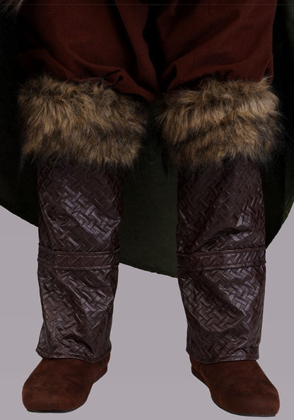 Plus Size Men's Nordic Viking Costume - US 6826
