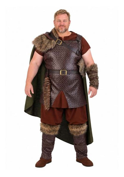 Plus Size Men's Nordic Viking Costume - US 6826