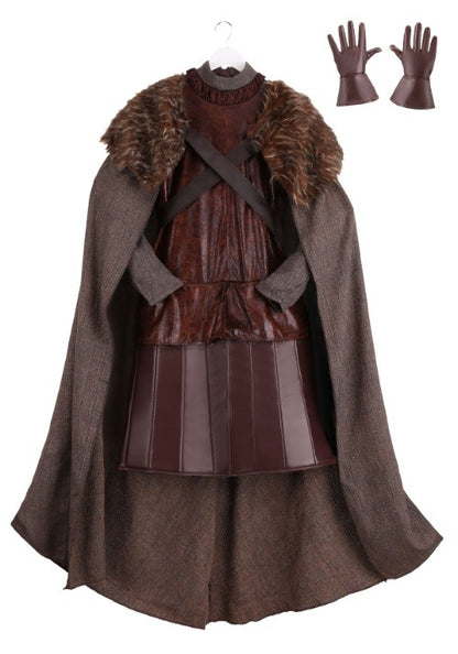 Plus Size Men's Northern King Costume - US 8258