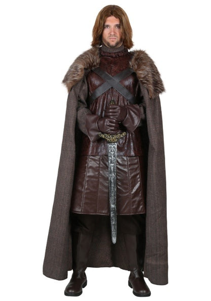 Plus Size Men's Northern King Costume - US 8258
